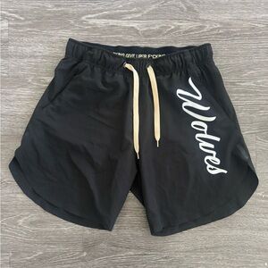 Darc Sport Wolves Cursive flex shorts